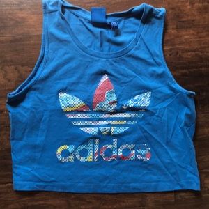 Adidas crop top